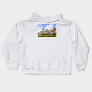 St Sofia&#39;s Cathedral, Kiev Kids Hoodie